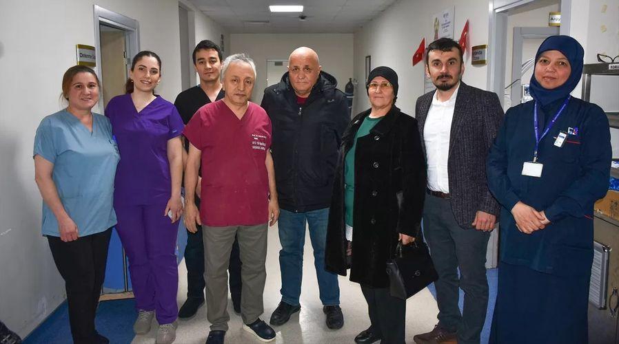 Paratiroid bezi adenomu teşhisi konulan hasta Trabzon'da tedavi edildi